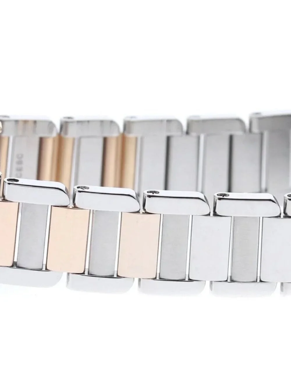 CARTIER Tank Anglaze SM W5310019 Silver Dial Quartz Ladies Watch_943414 - Picture 4 of 6